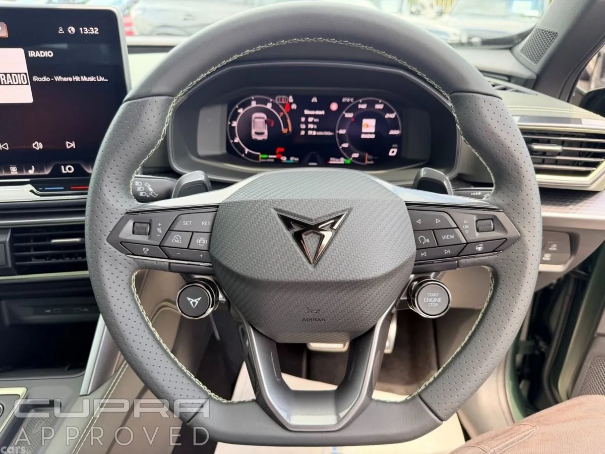 Cupra Formentor SUV, Petrol Plug-in Hybrid, 2027, Green