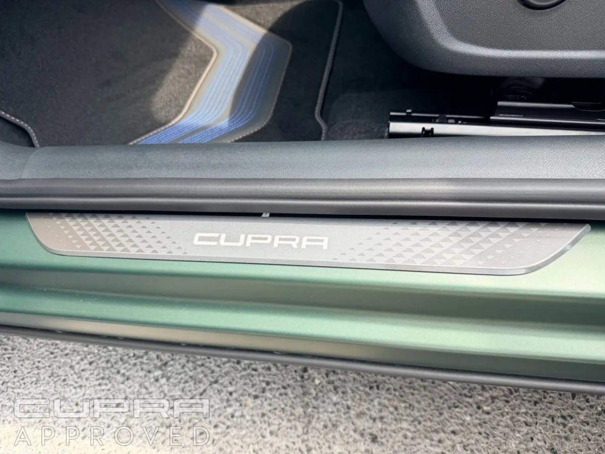 Cupra Formentor SUV, Petrol Plug-in Hybrid, 2027, Green