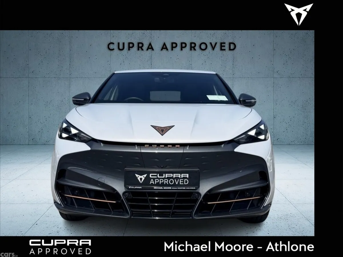 Cupra Tavascan Estate, Electric, 2025, White