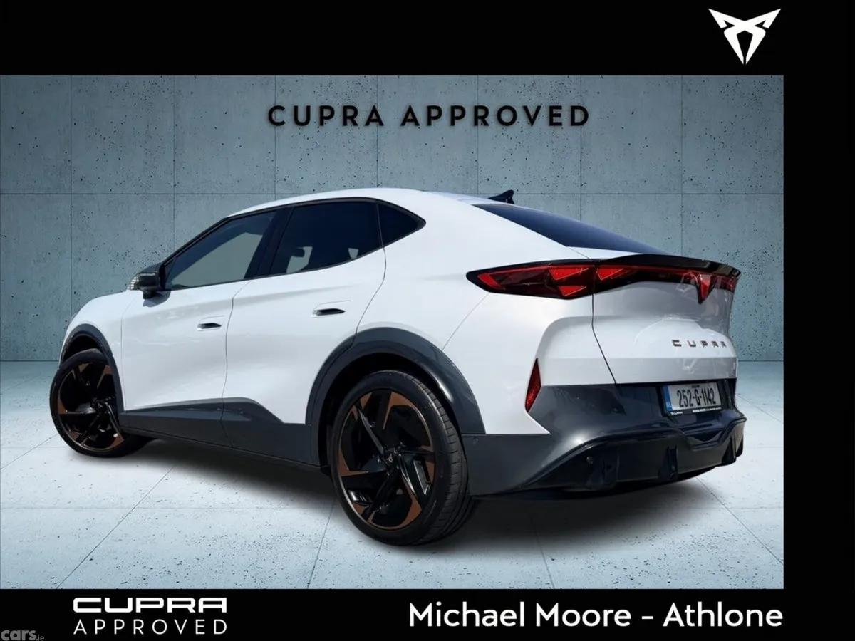 Cupra Tavascan Estate, Electric, 2025, White