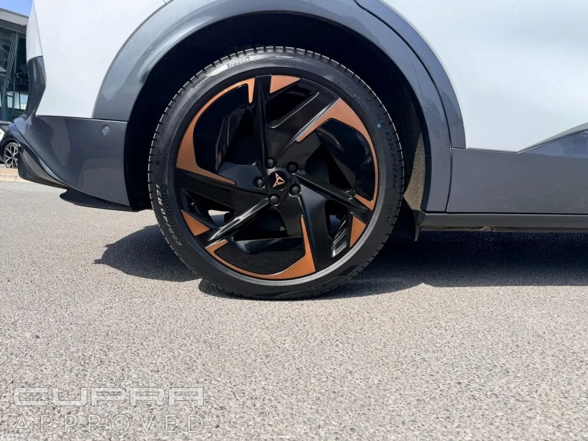 Cupra Tavascan Estate, Electric, 2025, White