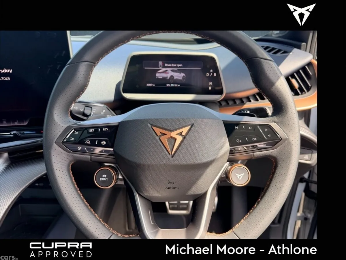 Cupra Tavascan Estate, Electric, 2025, White