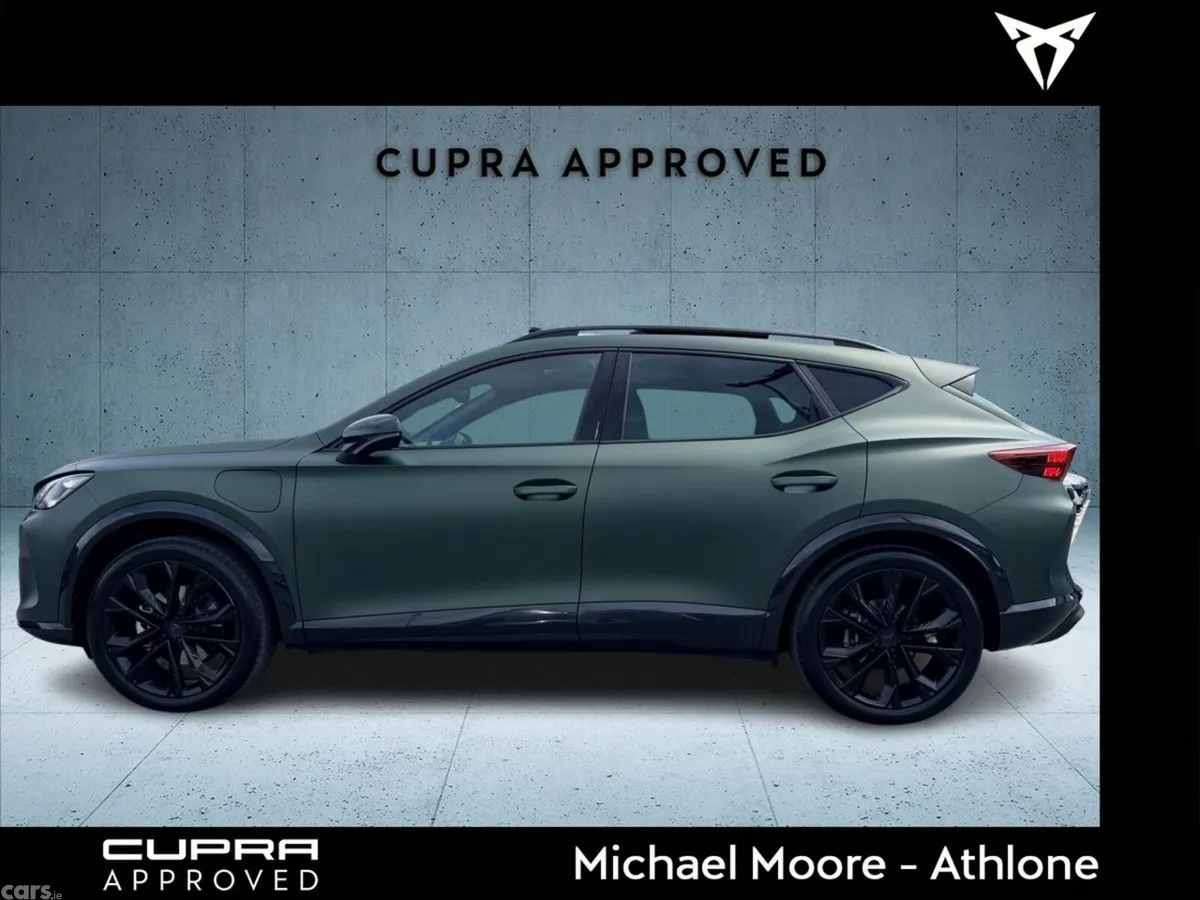 Cupra Formentor SUV, Petrol Plug-in Hybrid, 2027, Green