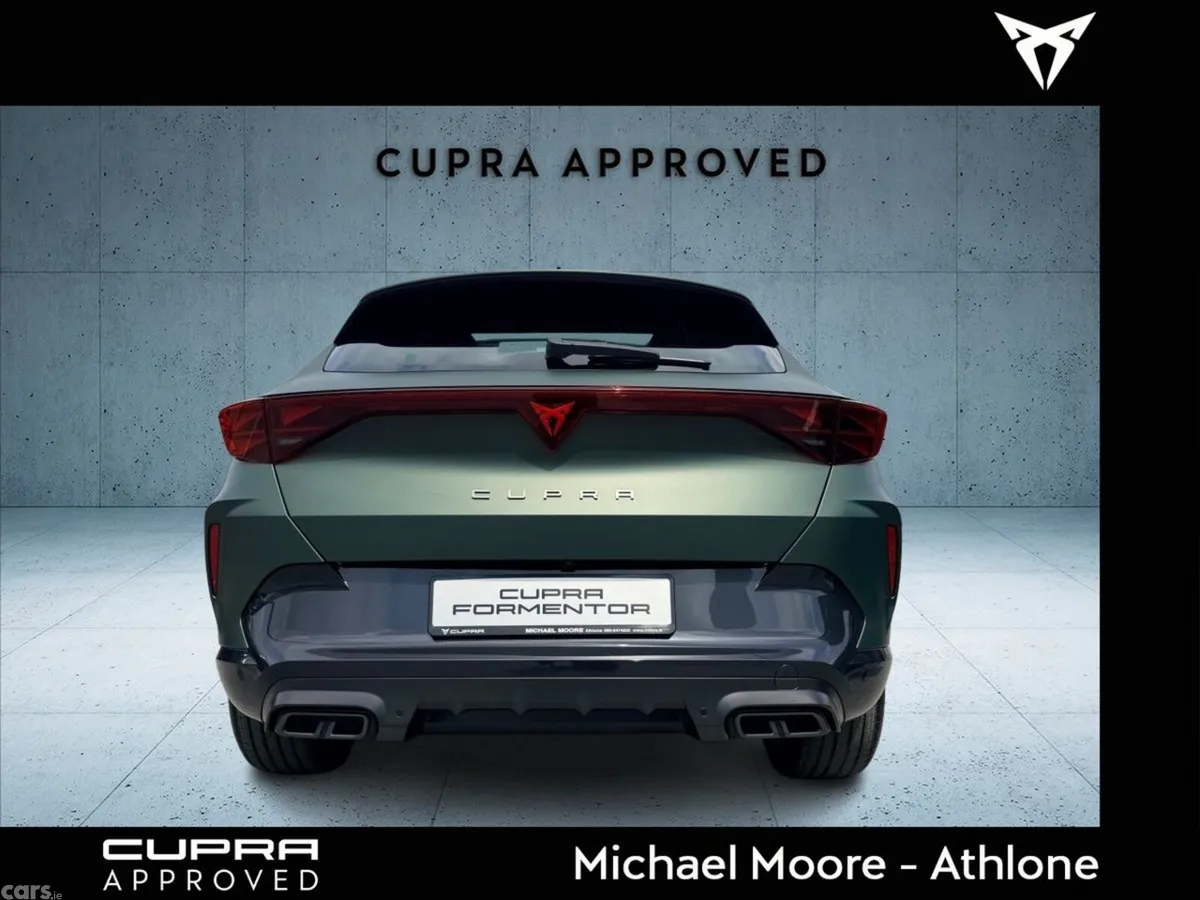 Cupra Formentor SUV, Petrol Plug-in Hybrid, 2027, Green