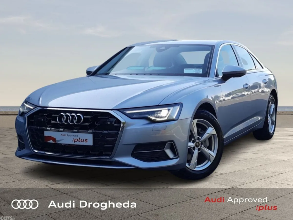 Audi A6 Saloon, Diesel, 2024, Grey