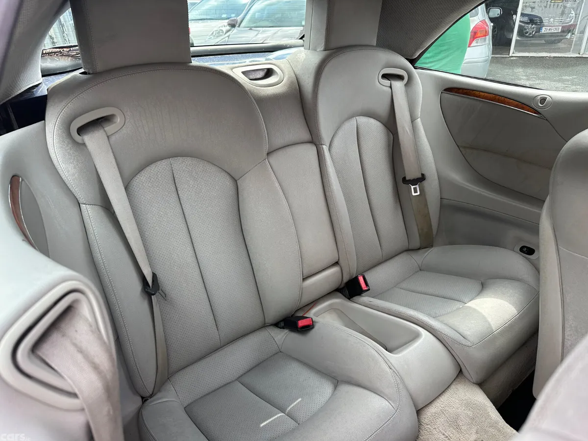 Mercedes-Benz CLK Convertible, Petrol, 2004, Blue