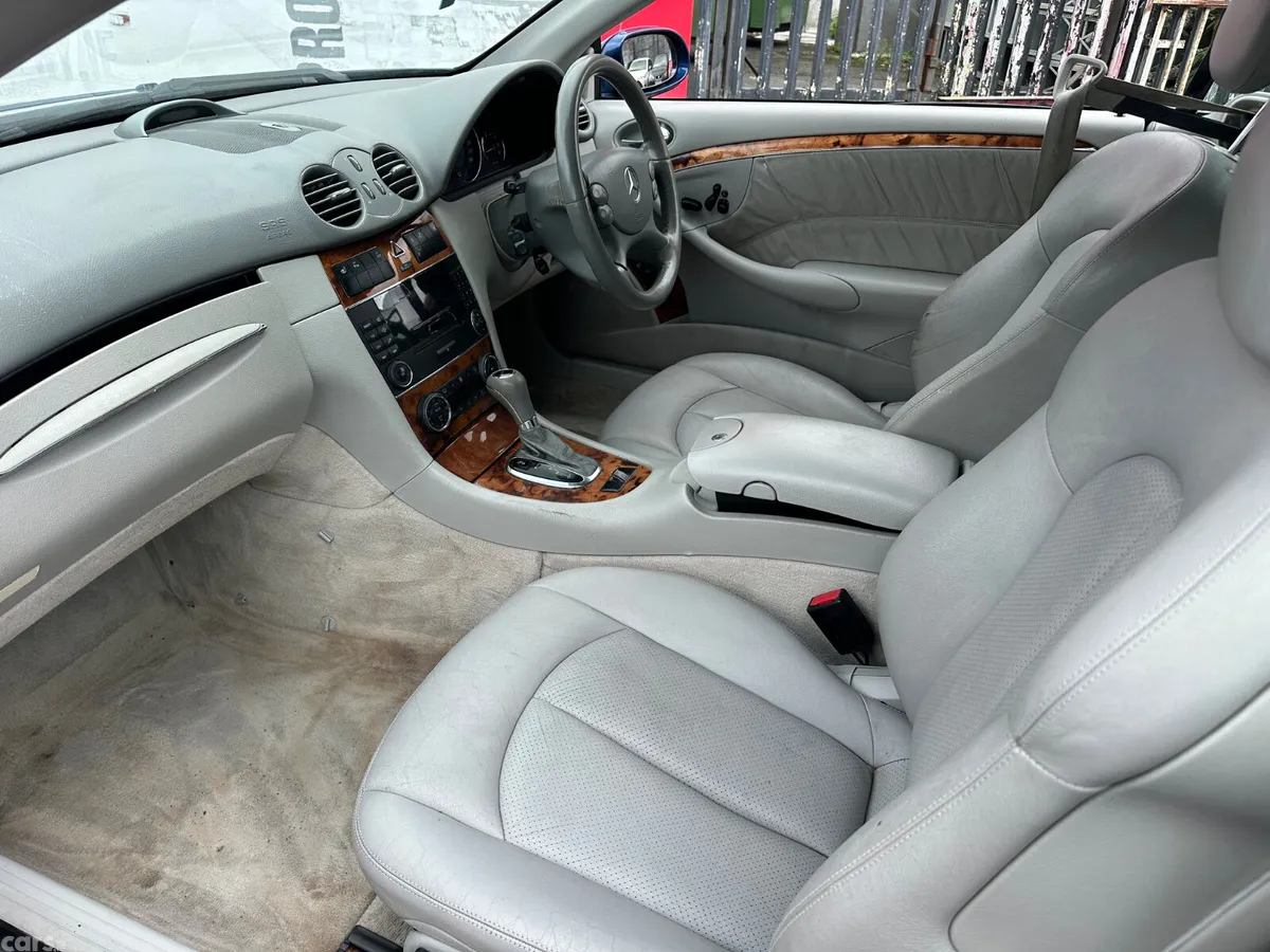 Mercedes-Benz CLK Convertible, Petrol, 2004, Blue