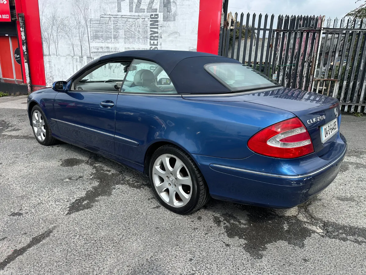 Mercedes-Benz CLK Convertible, Petrol, 2004, Blue