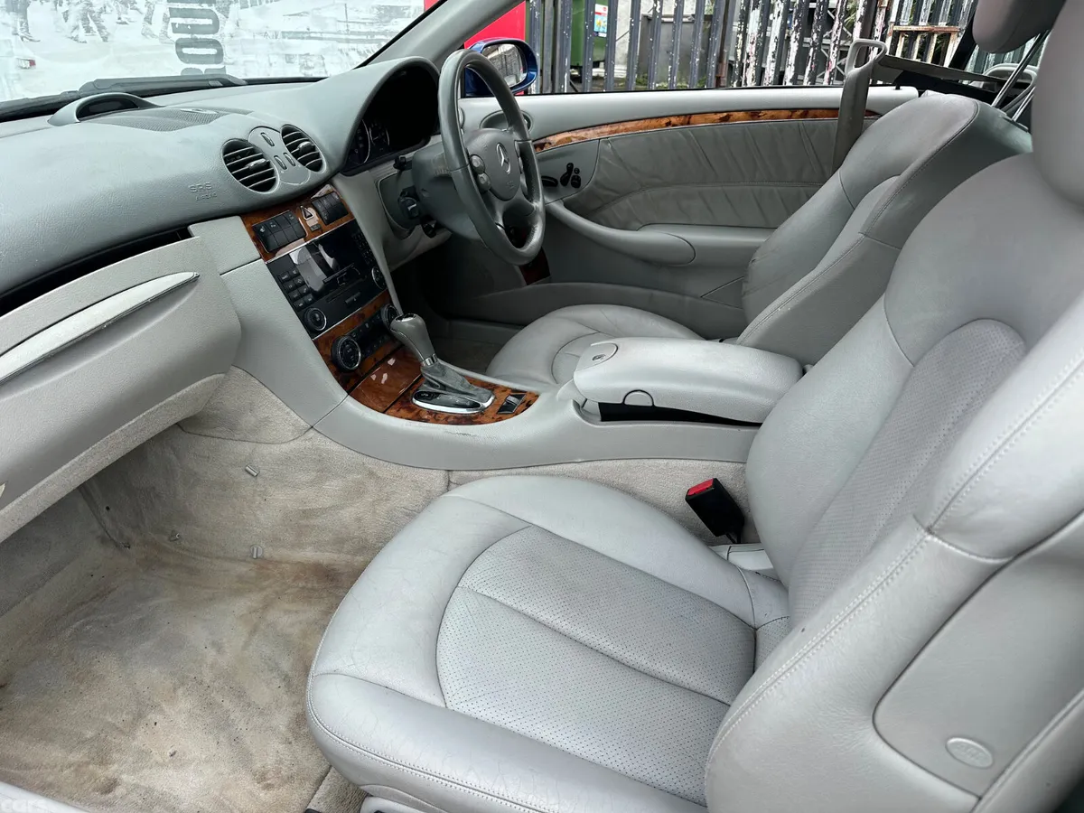Mercedes-Benz CLK Convertible, Petrol, 2004, Blue