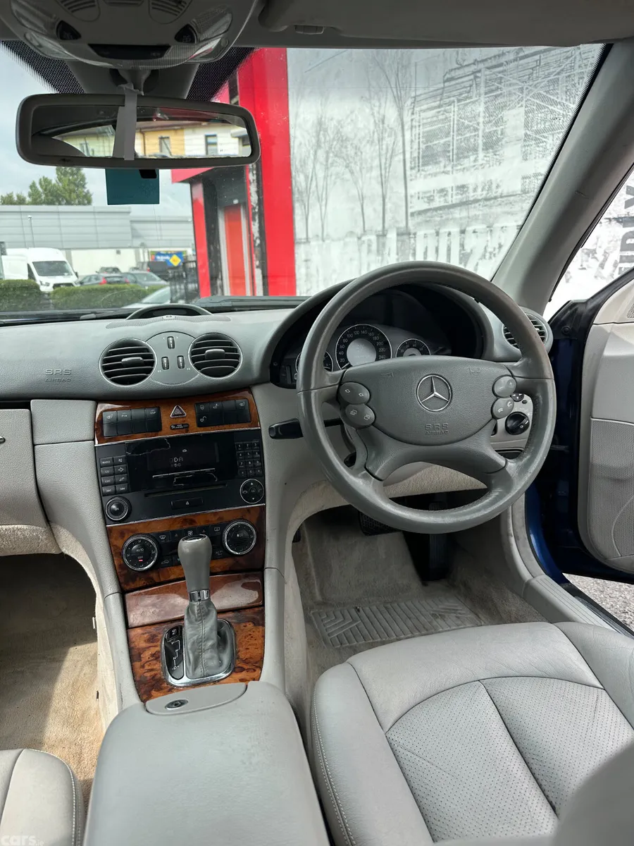 Mercedes-Benz CLK Convertible, Petrol, 2004, Blue