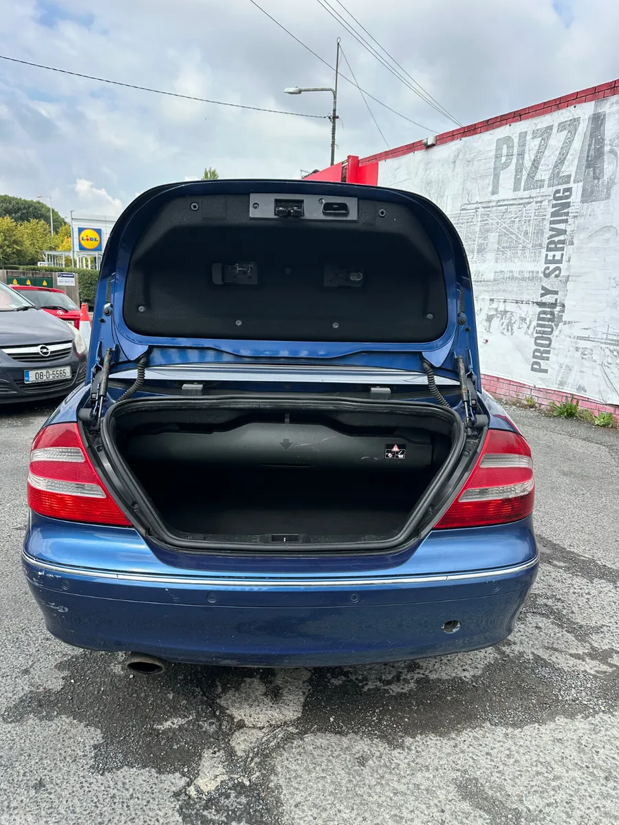 Mercedes-Benz CLK Convertible, Petrol, 2004, Blue