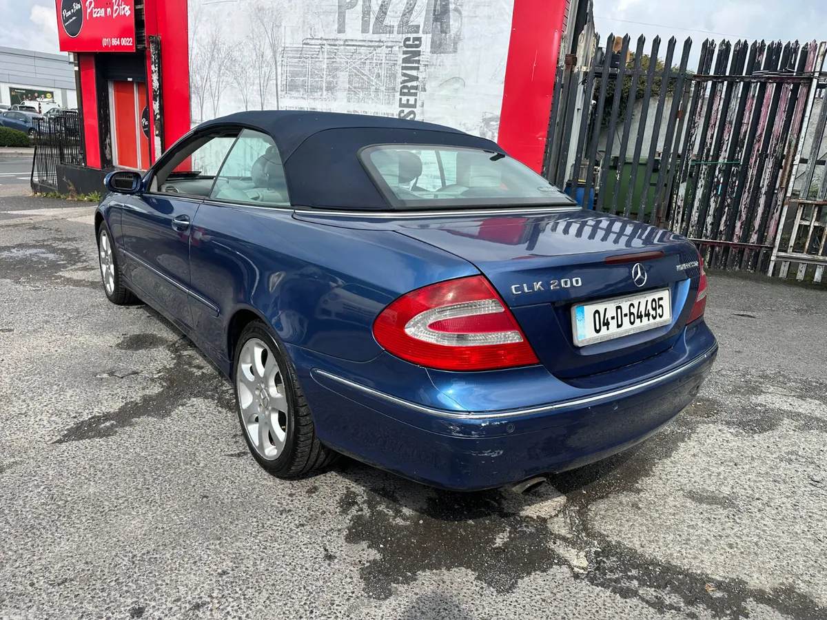 Mercedes-Benz CLK Convertible, Petrol, 2004, Blue