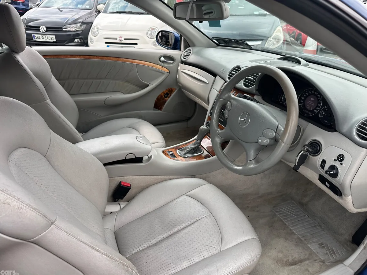 Mercedes-Benz CLK Convertible, Petrol, 2004, Blue