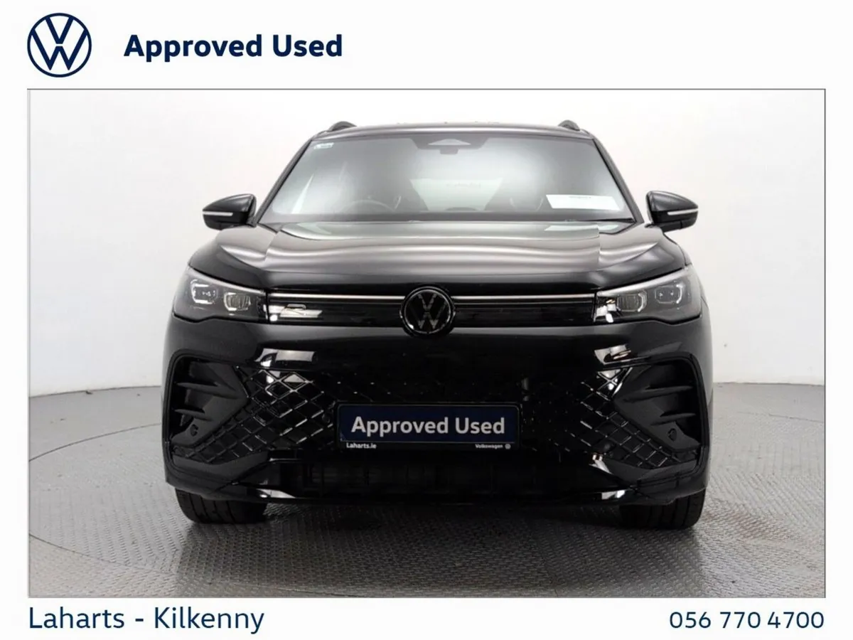 Volkswagen Tiguan SUV, Diesel, 2024, Black