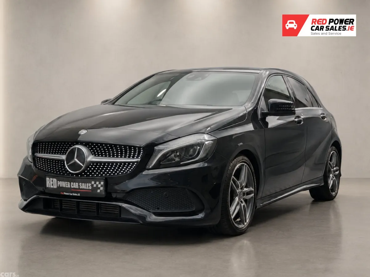 Mercedes-Benz A-Class Hatchback, Petrol, 2016, Black
