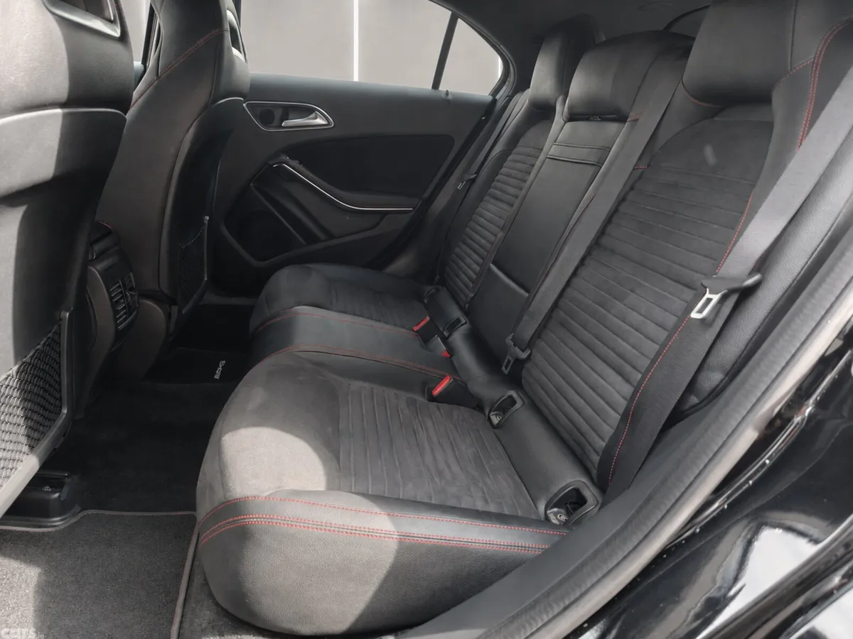 Mercedes-Benz A-Class Hatchback, Petrol, 2016, Black