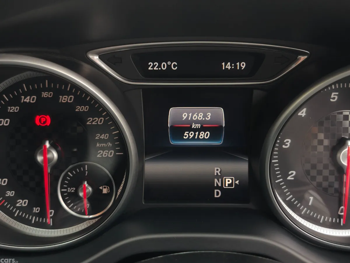 Mercedes-Benz A-Class Hatchback, Petrol, 2016, Black