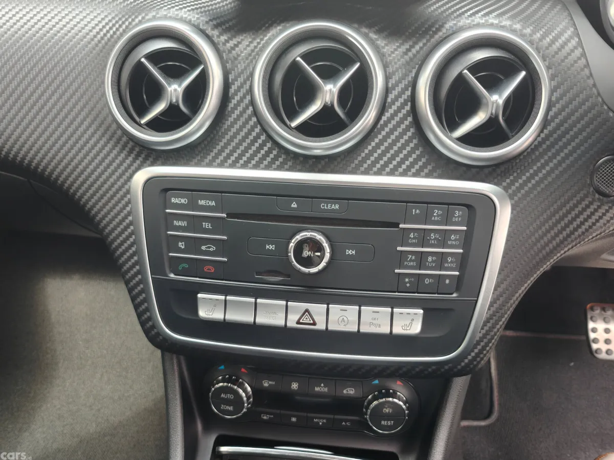 Mercedes-Benz A-Class Hatchback, Petrol, 2016, Black