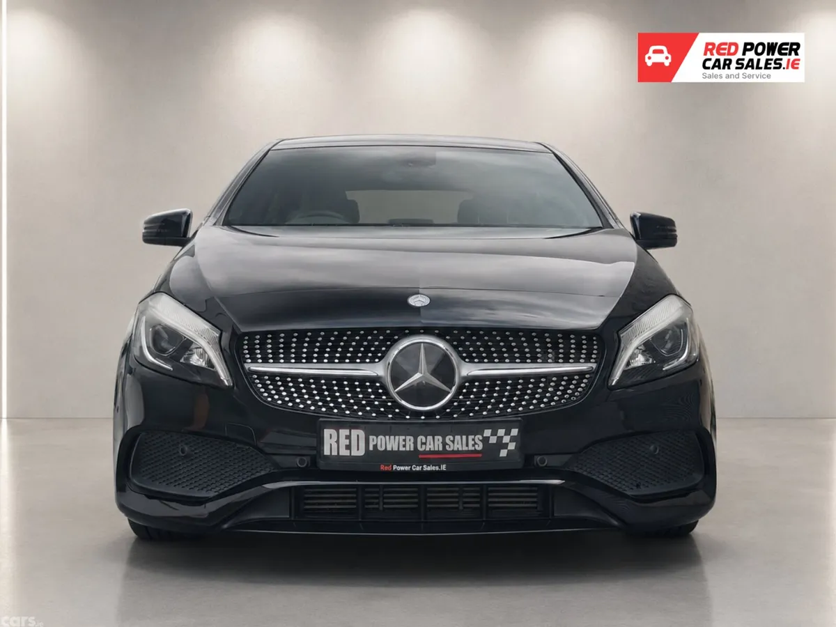 Mercedes-Benz A-Class Hatchback, Petrol, 2016, Black