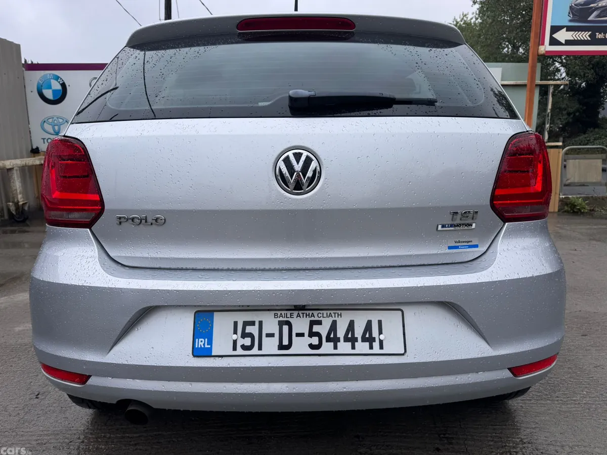 Volkswagen Polo Hatchback, Petrol, 2015, Silver