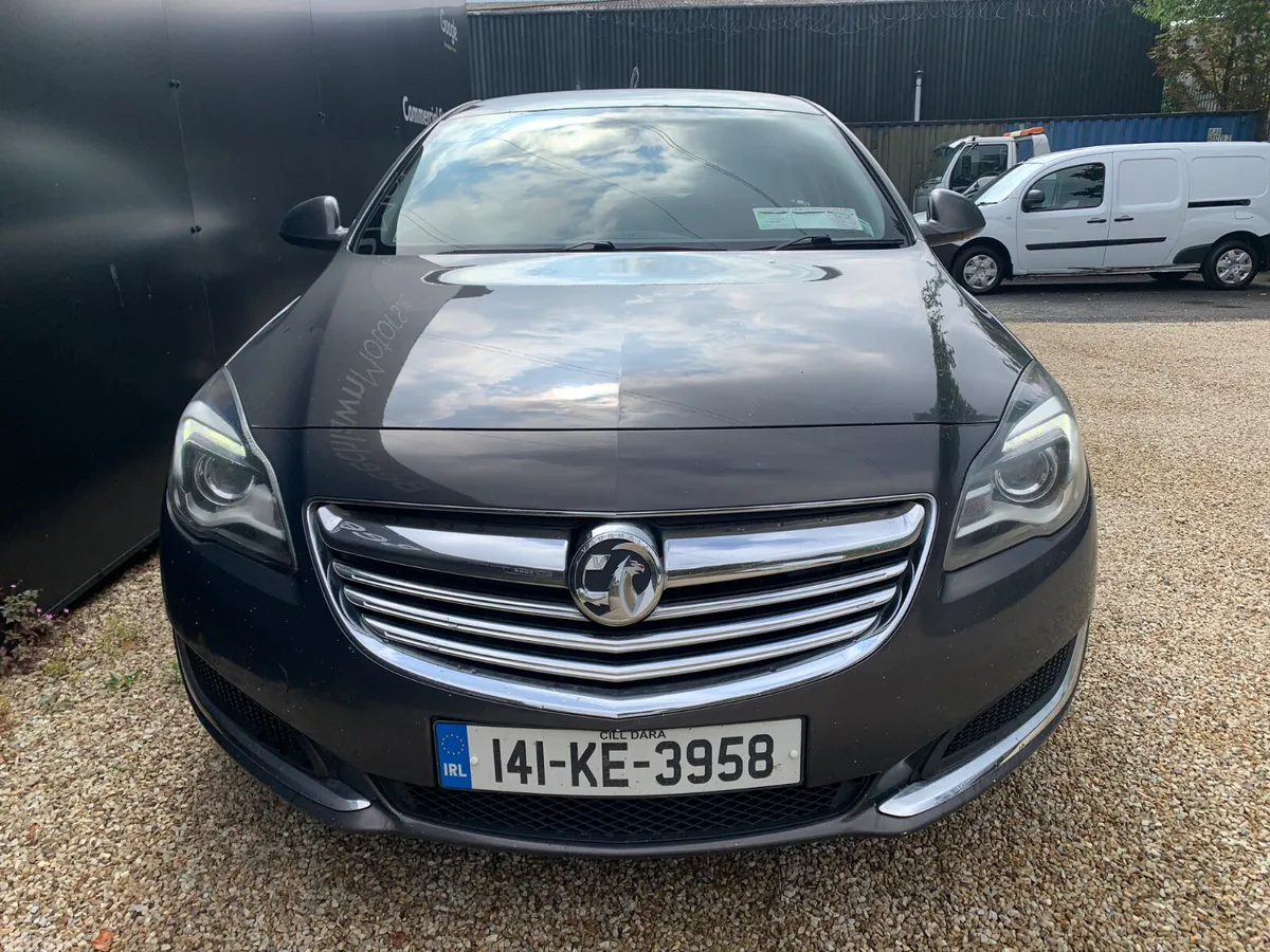 Opel Insignia Hatchback, Diesel, 2014, Grey