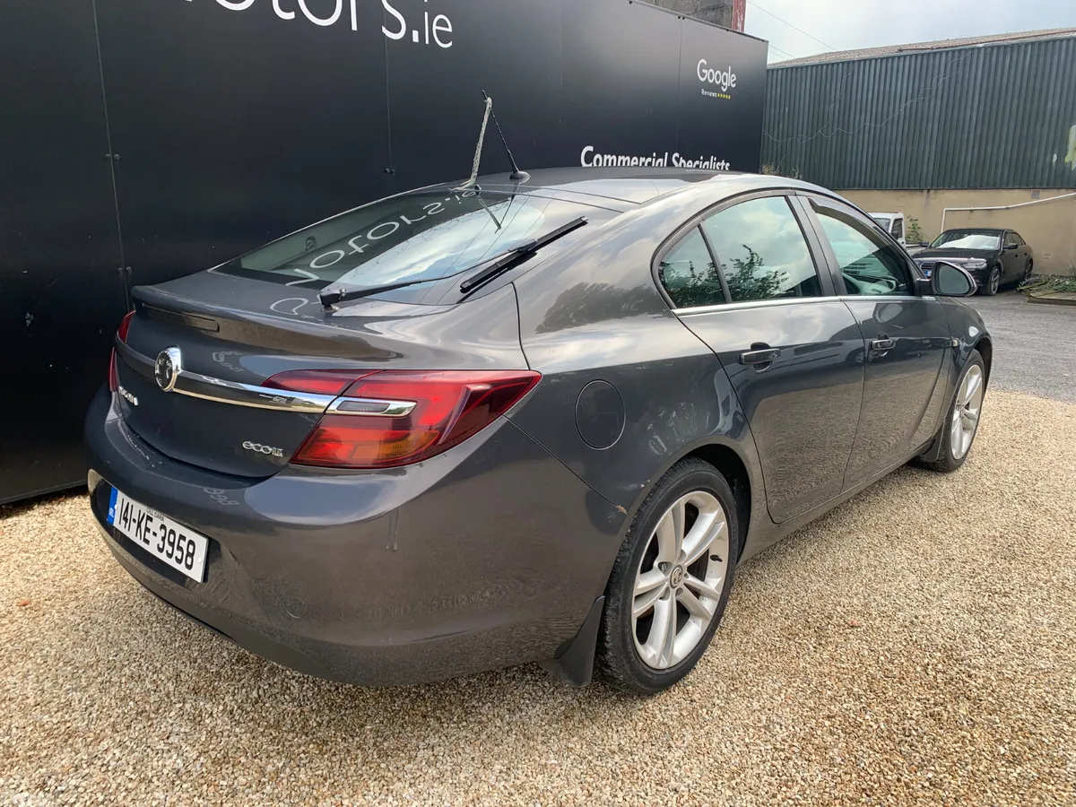 Opel Insignia Hatchback, Diesel, 2014, Grey