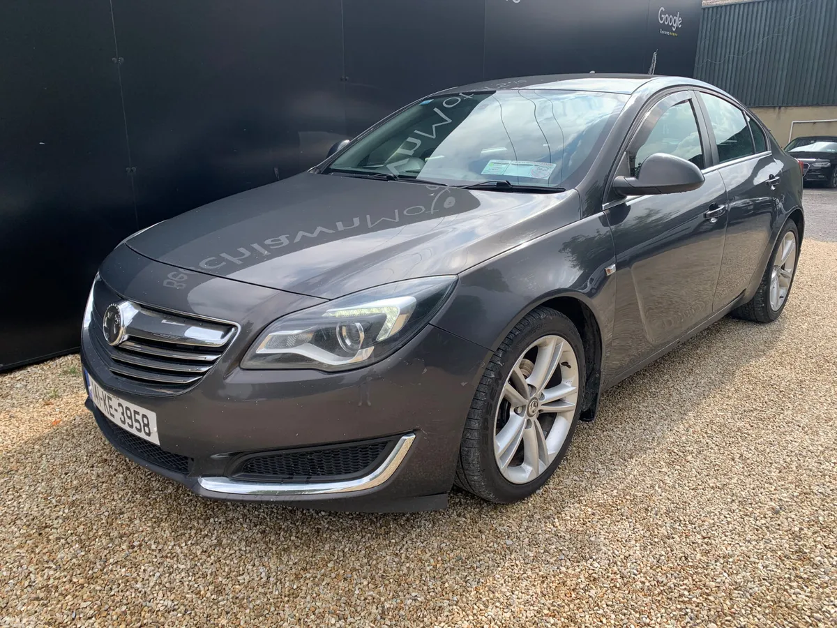 Opel Insignia Hatchback, Diesel, 2014, Grey