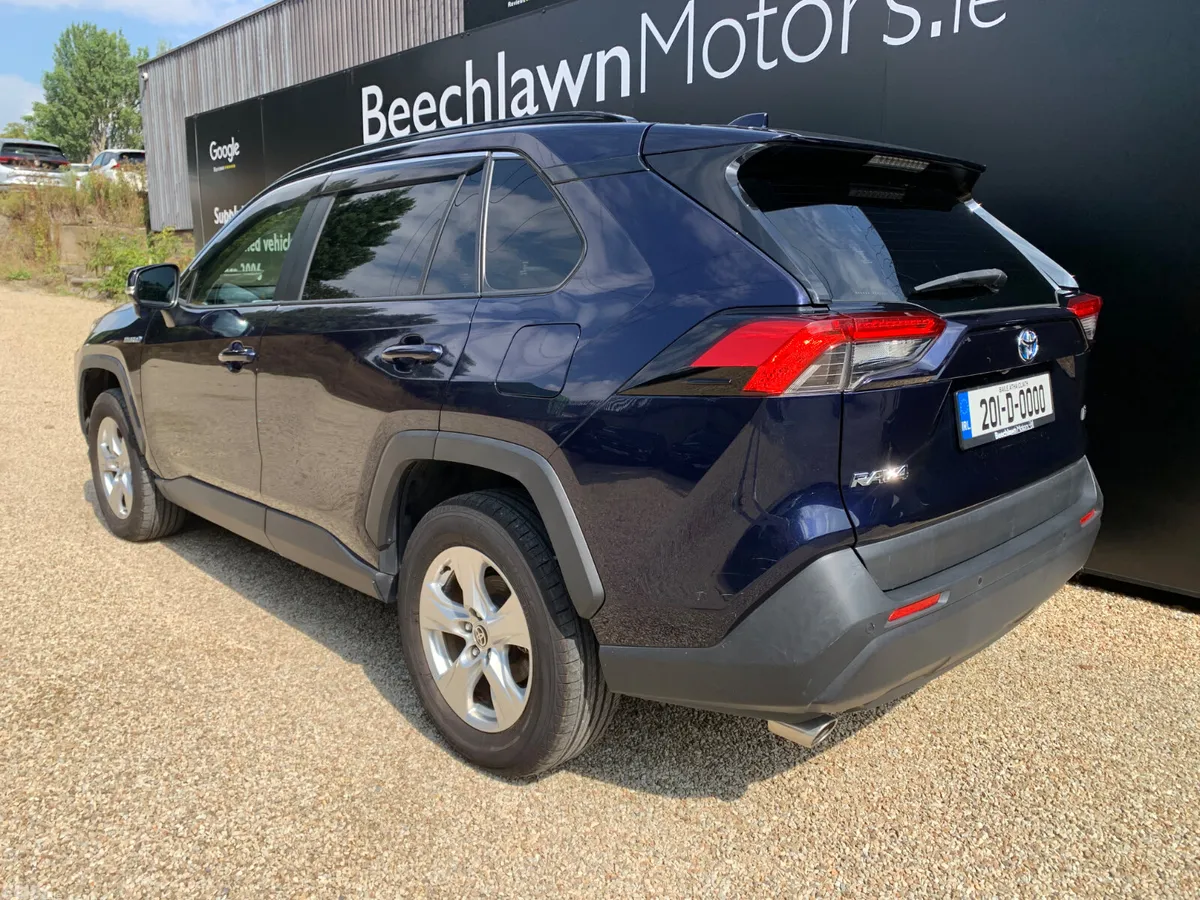 Toyota RAV4 SUV, Petrol Hybrid, 2020, Blue
