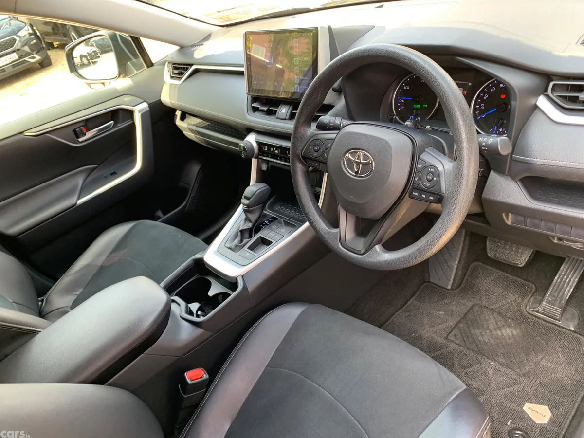 Toyota RAV4 SUV, Petrol Hybrid, 2020, Blue
