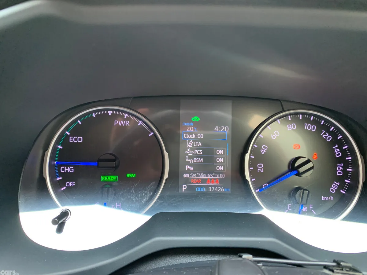 Toyota RAV4 SUV, Petrol Hybrid, 2020, Blue