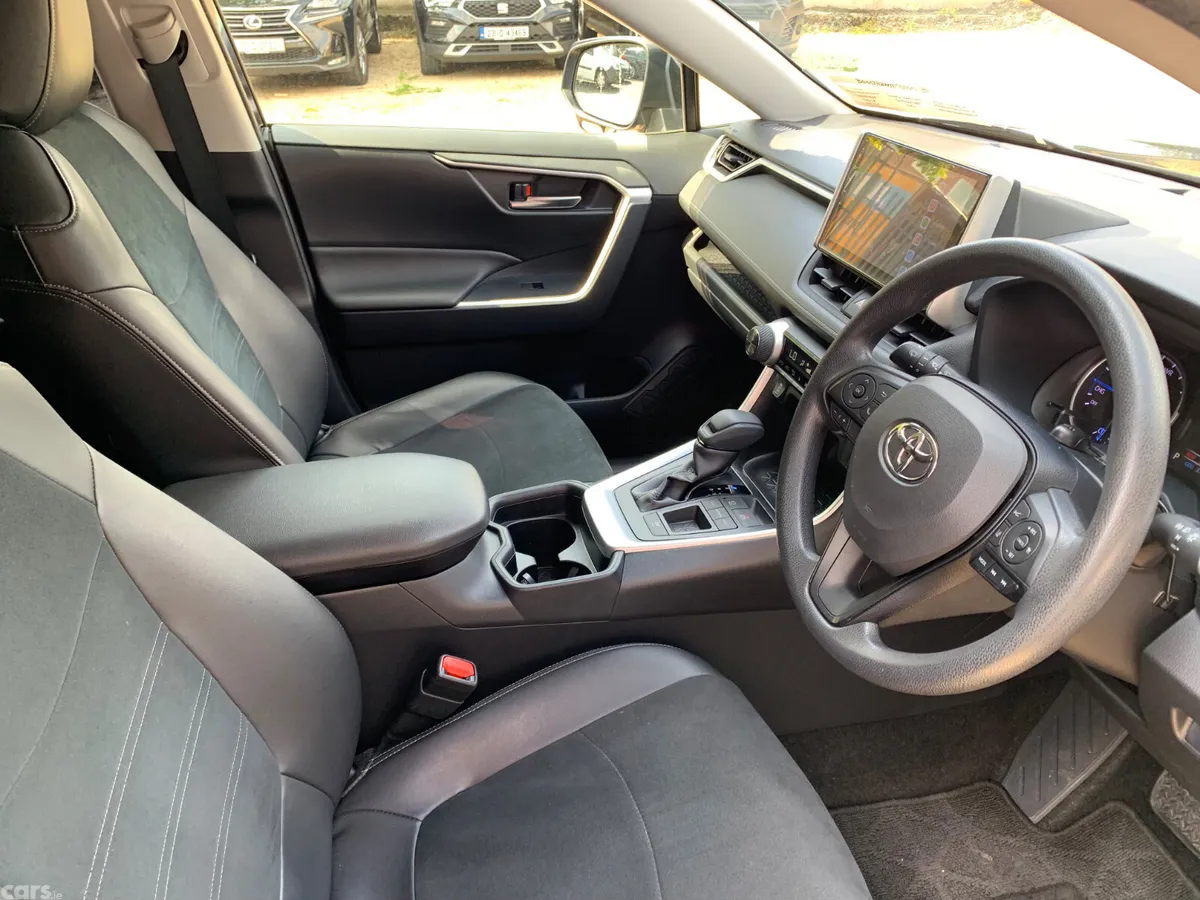 Toyota RAV4 SUV, Petrol Hybrid, 2020, Blue