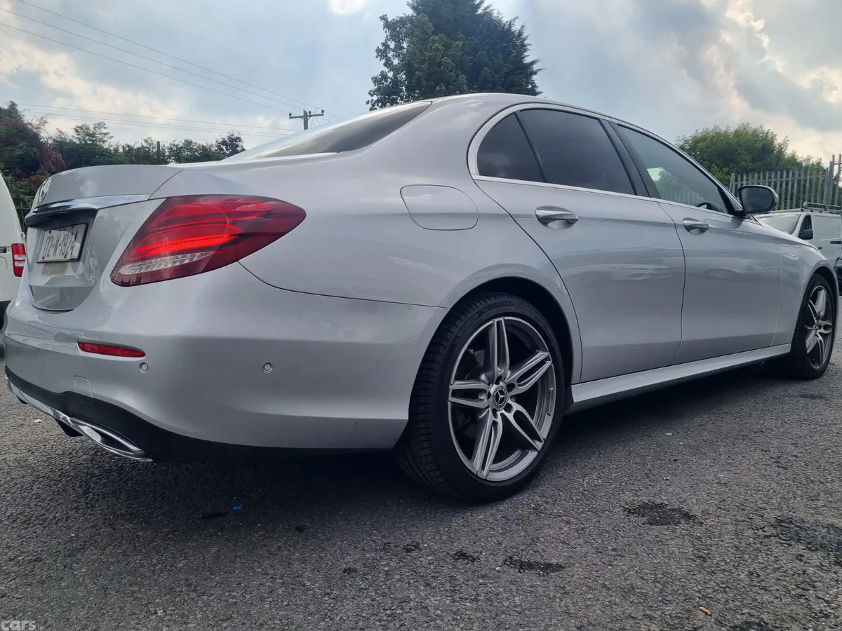Mercedes-Benz E-Class Saloon, Diesel, 2017, Silver