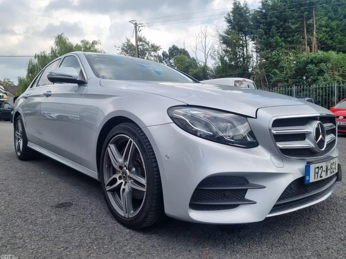 Mercedes-Benz E-Class Saloon, Diesel, 2017, Silver