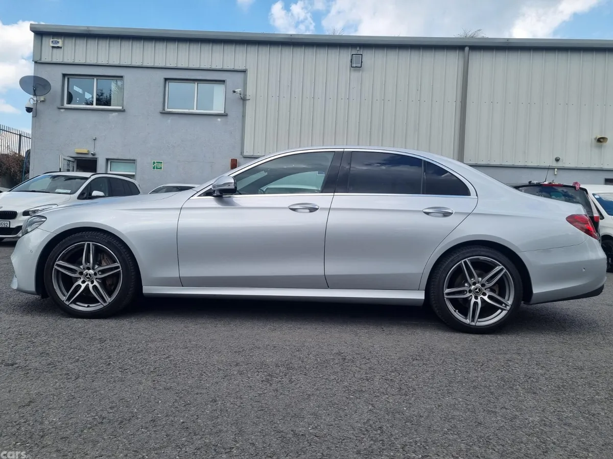 Mercedes-Benz E-Class Saloon, Diesel, 2017, Silver