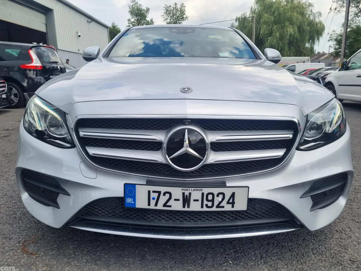 Mercedes-Benz E-Class Saloon, Diesel, 2017, Silver