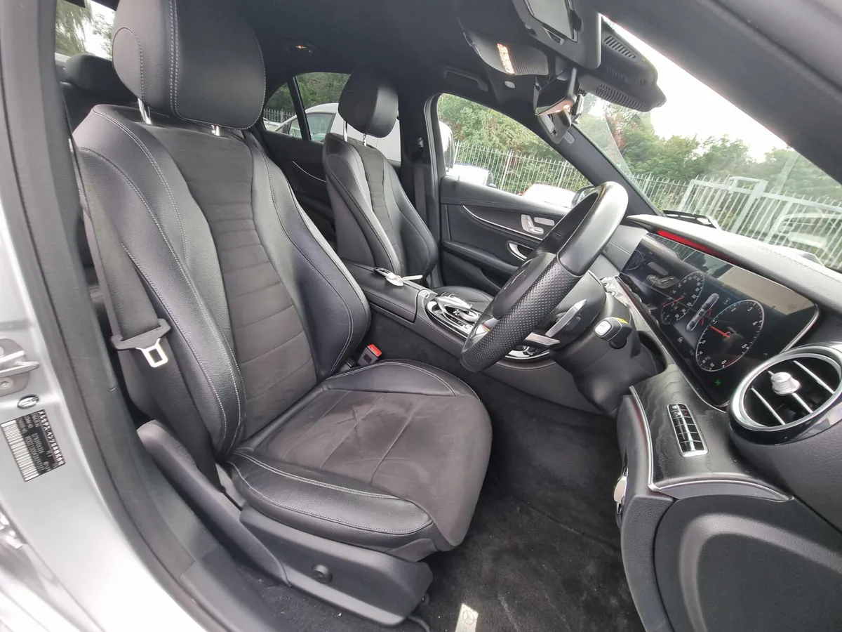 Mercedes-Benz E-Class Saloon, Diesel, 2017, Silver