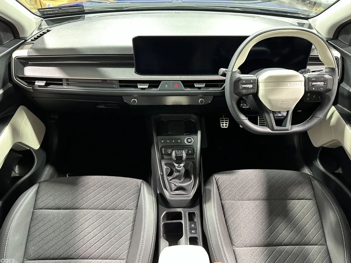 Kia Stonic Hatchback, Petrol Hybrid, 2026, Blue