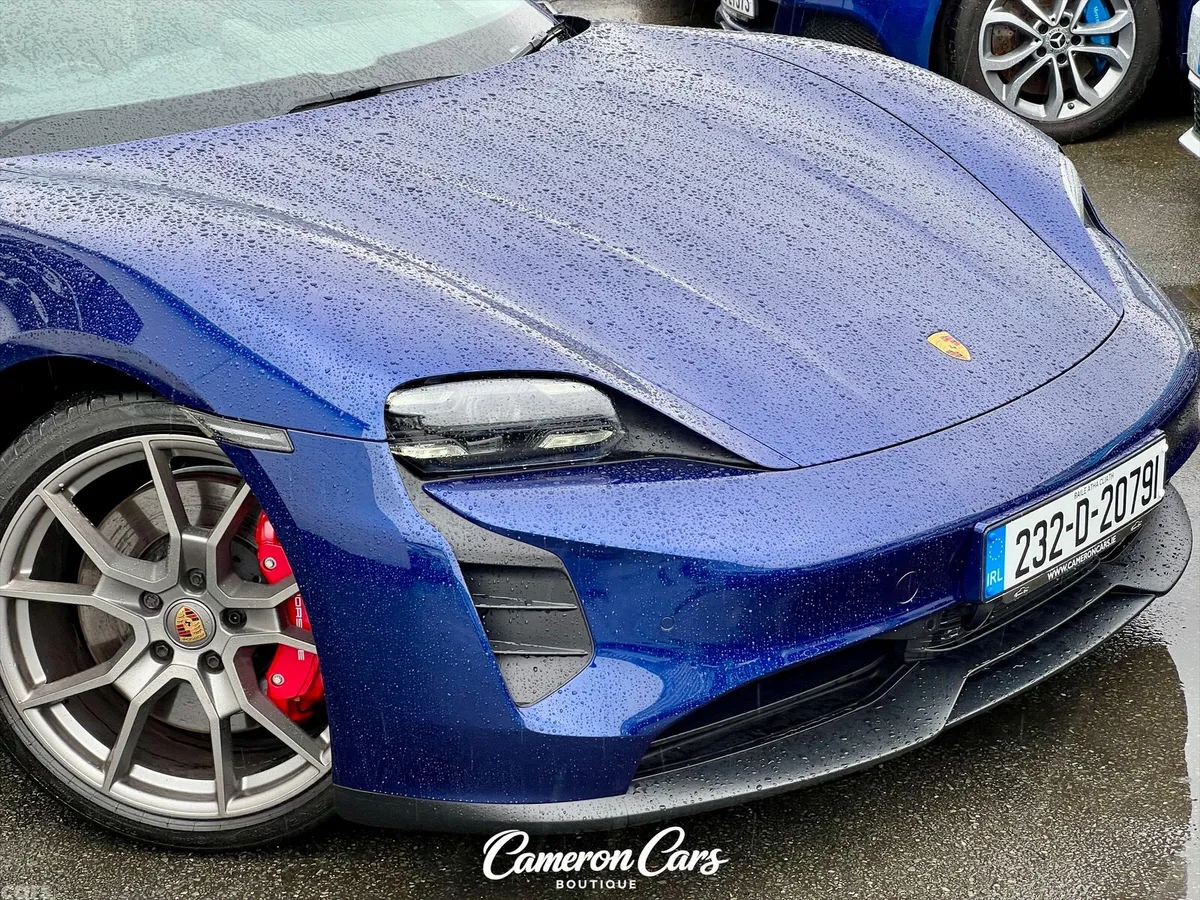 Porsche Taycan Estate, Electric, 2023, Blue