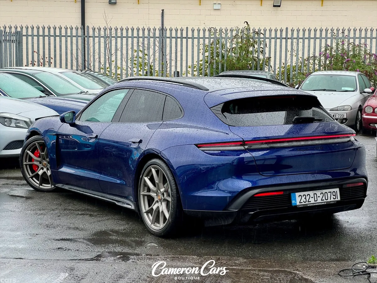 Porsche Taycan Estate, Electric, 2023, Blue