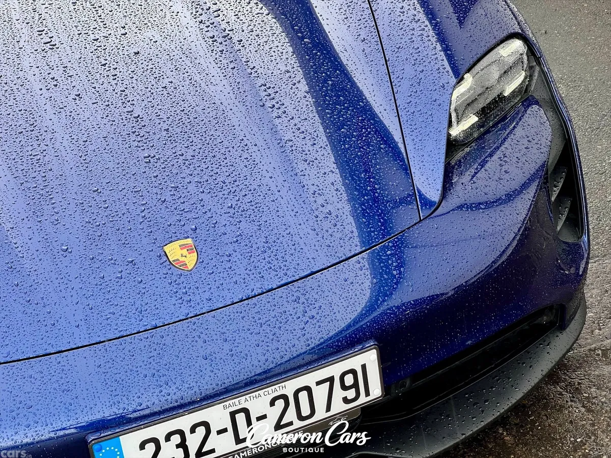 Porsche Taycan Estate, Electric, 2023, Blue