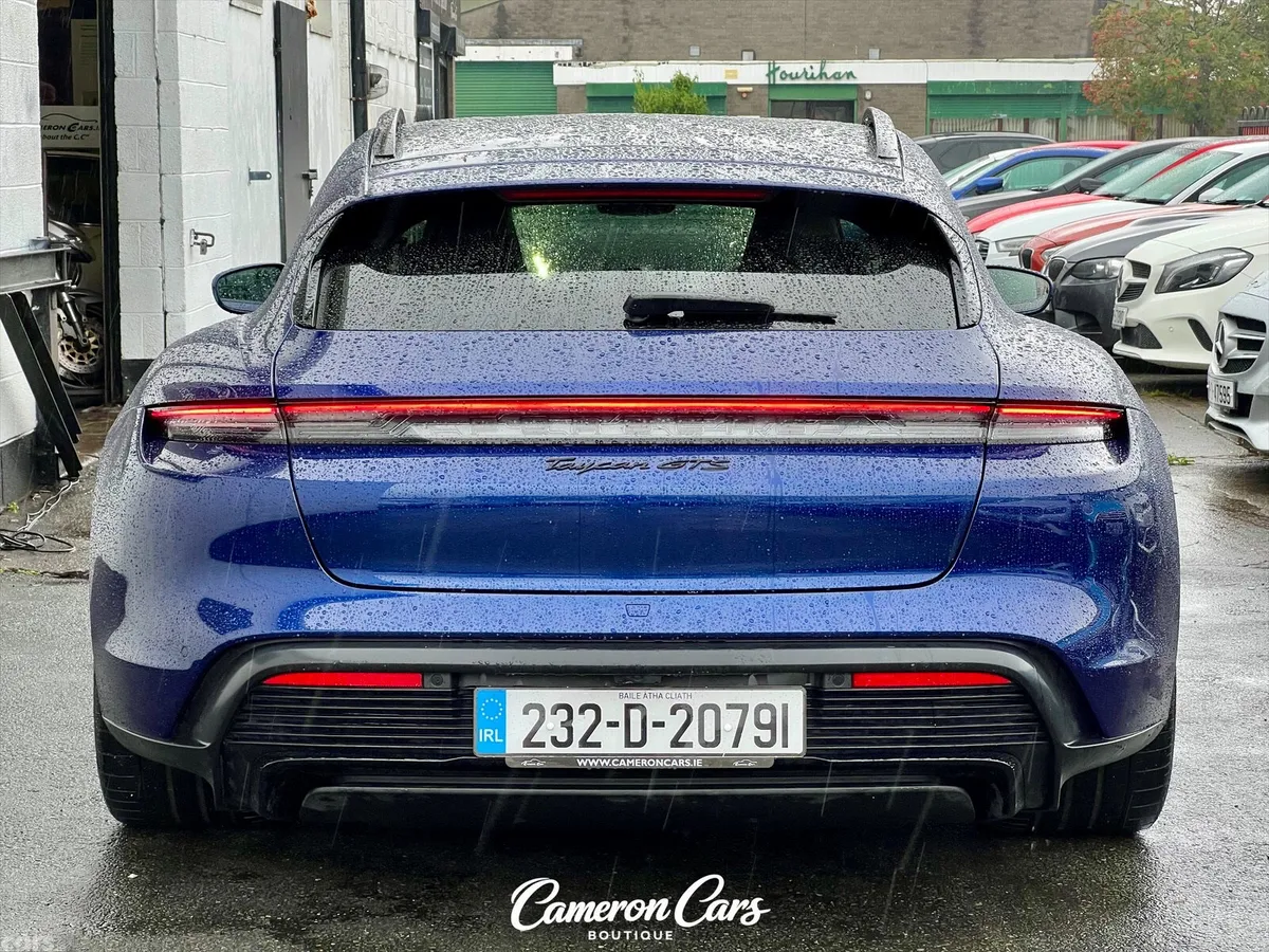 Porsche Taycan Estate, Electric, 2023, Blue