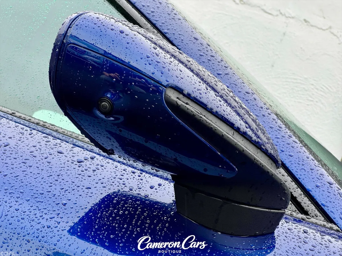 Porsche Taycan Estate, Electric, 2023, Blue