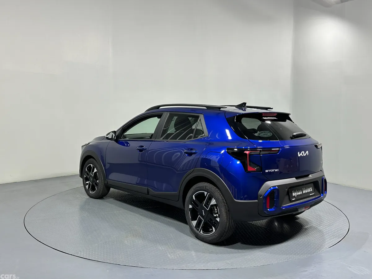 Kia Stonic Hatchback, Petrol Hybrid, 2026, Blue