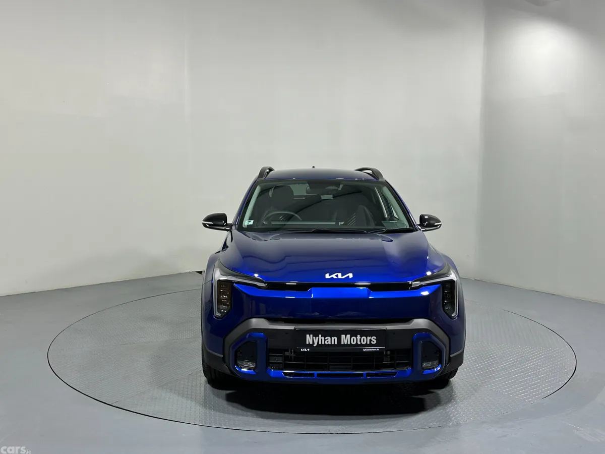 Kia Stonic Hatchback, Petrol Hybrid, 2026, Blue