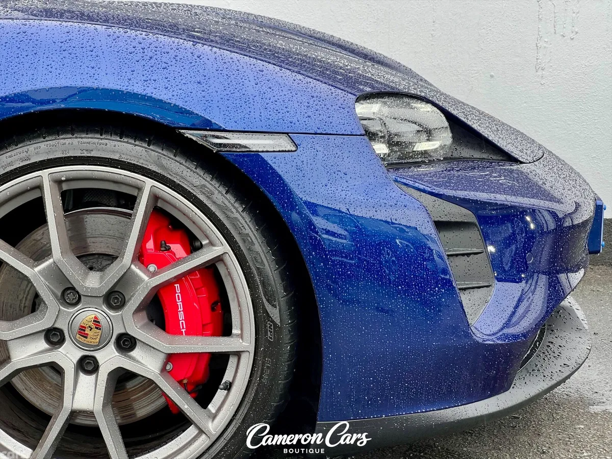 Porsche Taycan Estate, Electric, 2023, Blue