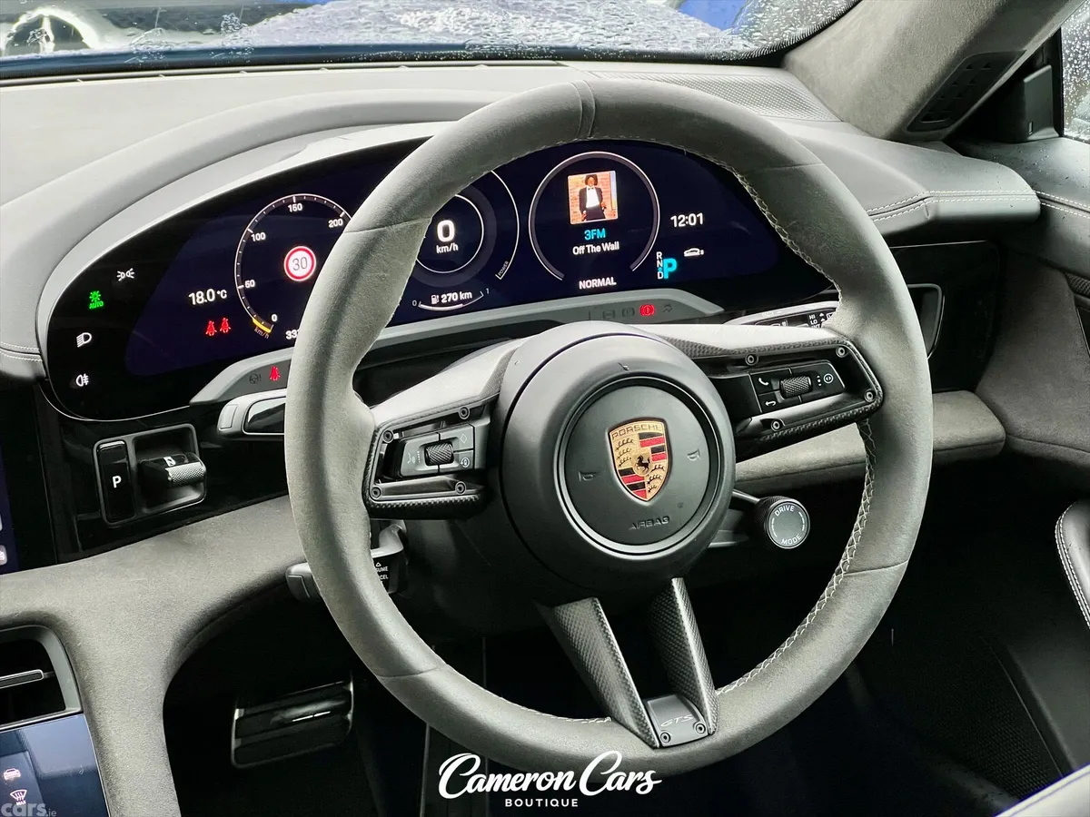 Porsche Taycan Estate, Electric, 2023, Blue