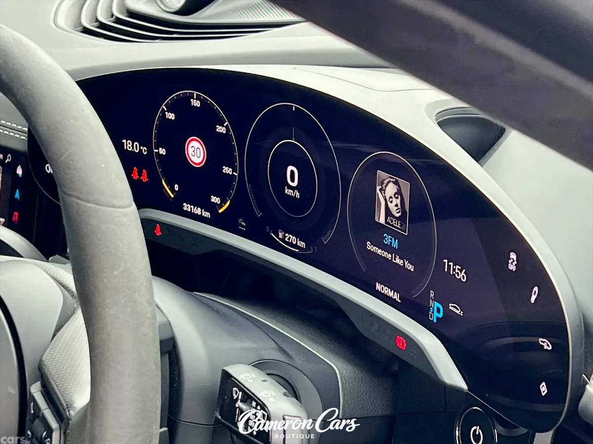 Porsche Taycan Estate, Electric, 2023, Blue