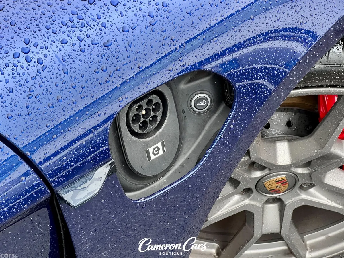 Porsche Taycan Estate, Electric, 2023, Blue