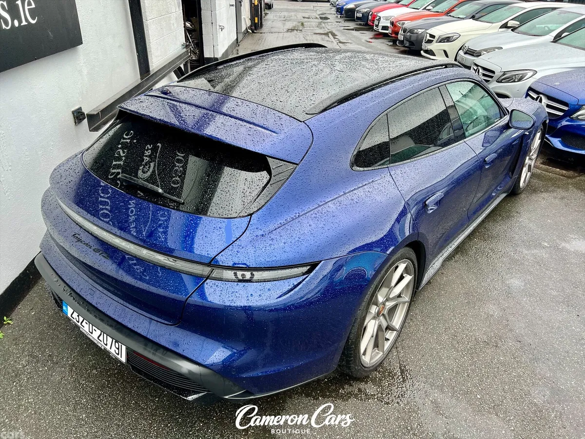 Porsche Taycan Estate, Electric, 2023, Blue