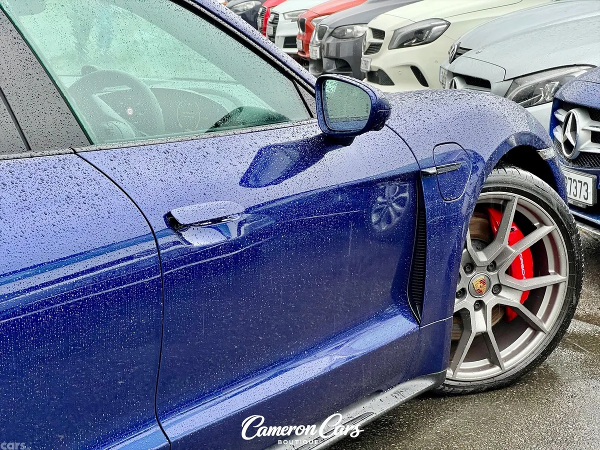 Porsche Taycan Estate, Electric, 2023, Blue